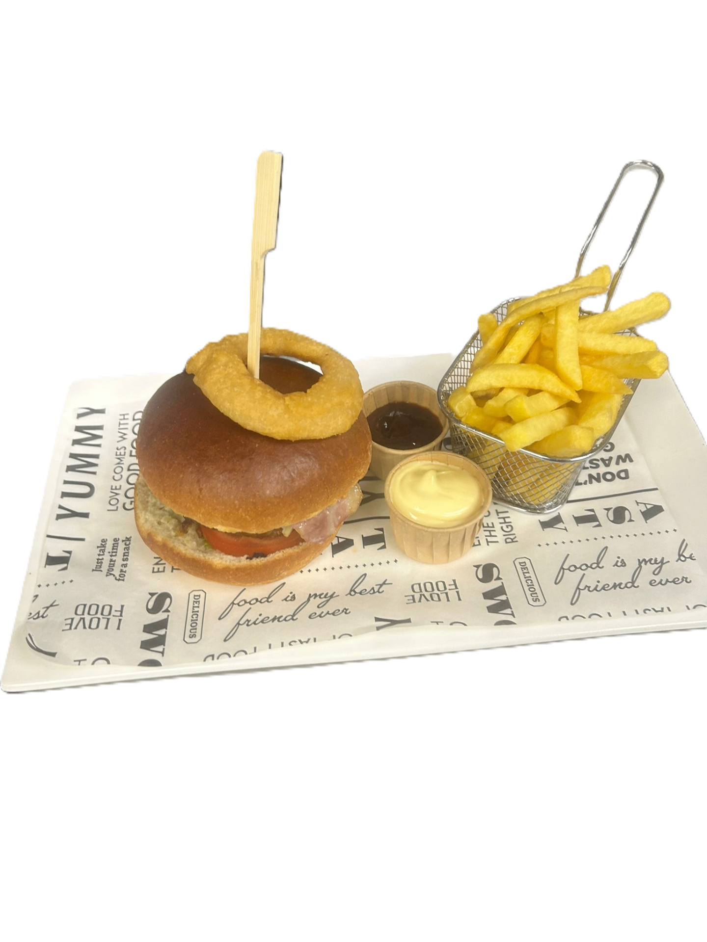 Hamburgerplate